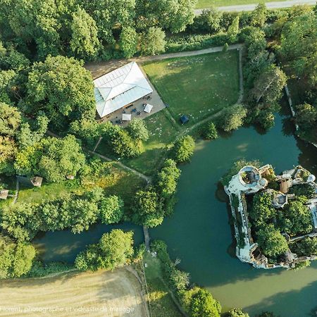 Ecolodges De Reve Dans Un Chateau De Conte De Fees Les-Trois-Moutiers Dış mekan fotoğraf