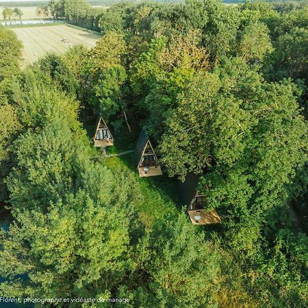 Ecolodges De Reve Dans Un Chateau De Conte De Fees Les-Trois-Moutiers Dış mekan fotoğraf