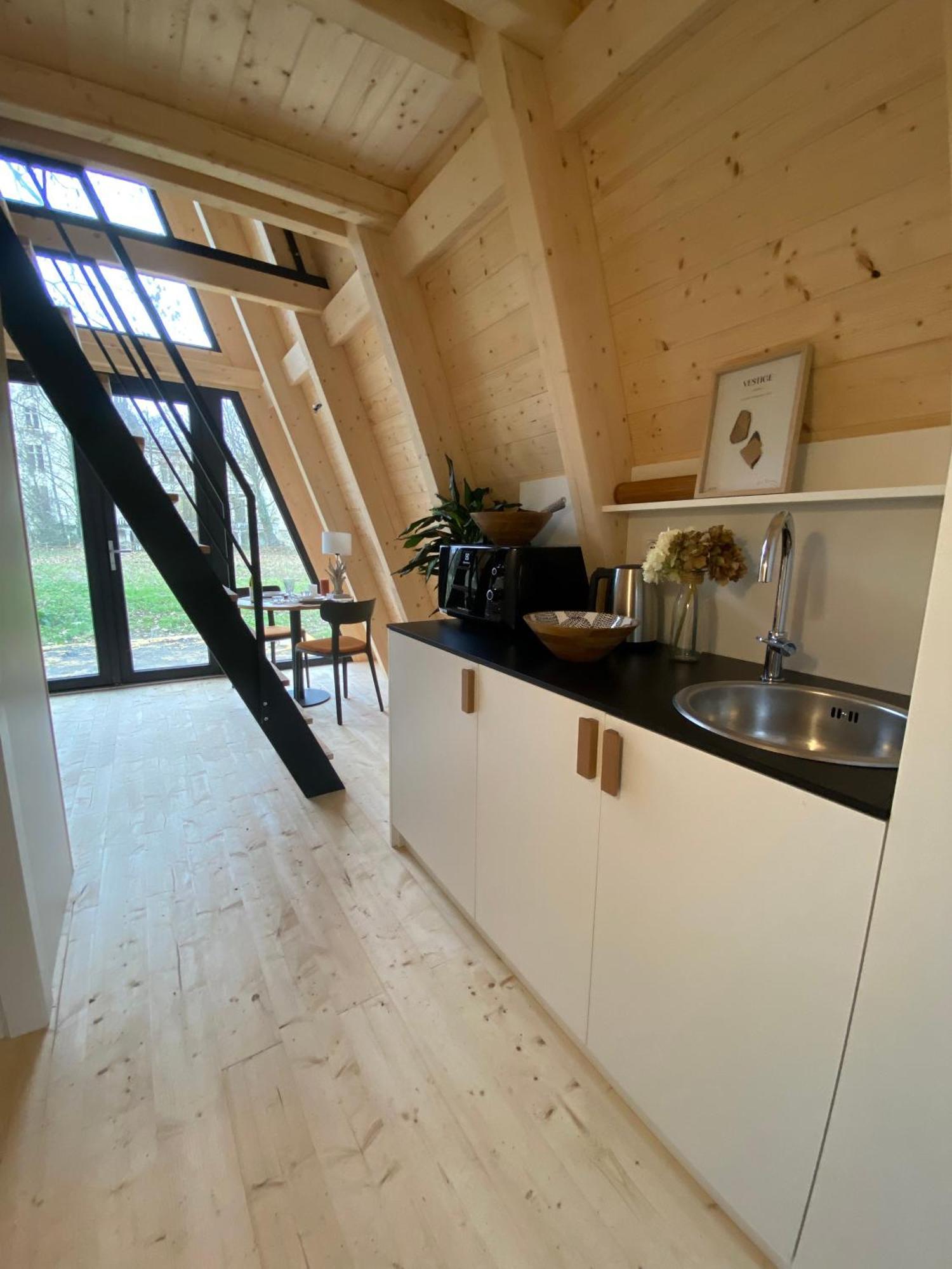 Ecolodges De Reve Dans Un Chateau De Conte De Fees Les-Trois-Moutiers Dış mekan fotoğraf