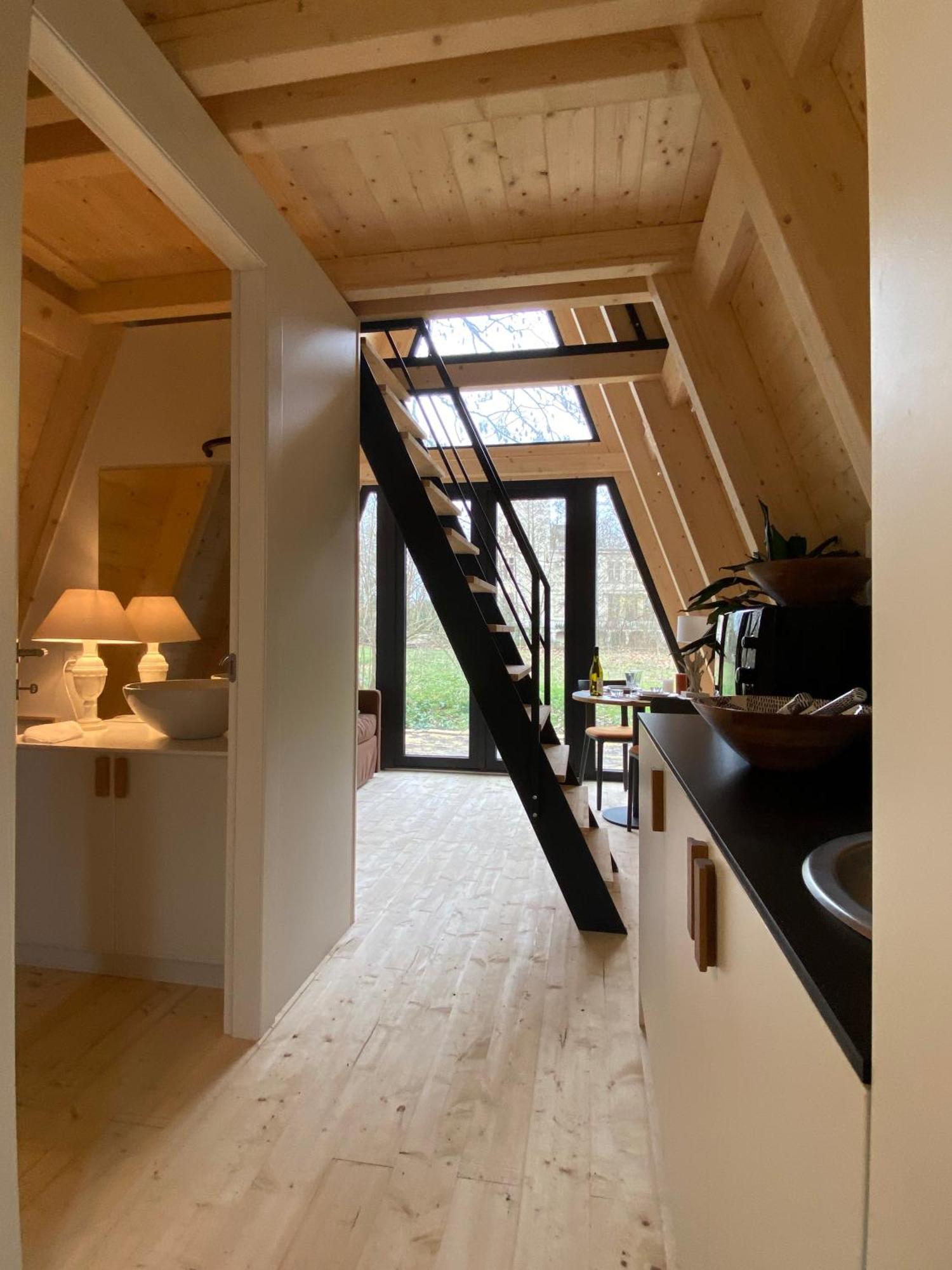 Ecolodges De Reve Dans Un Chateau De Conte De Fees Les-Trois-Moutiers Dış mekan fotoğraf