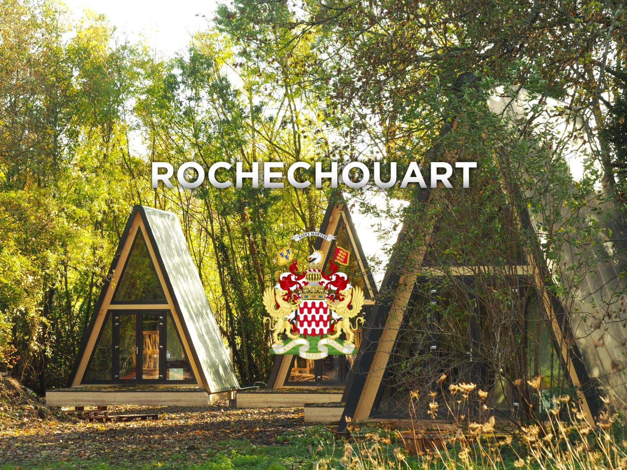 Ecolodges De Reve Dans Un Chateau De Conte De Fees Les-Trois-Moutiers Oda fotoğraf