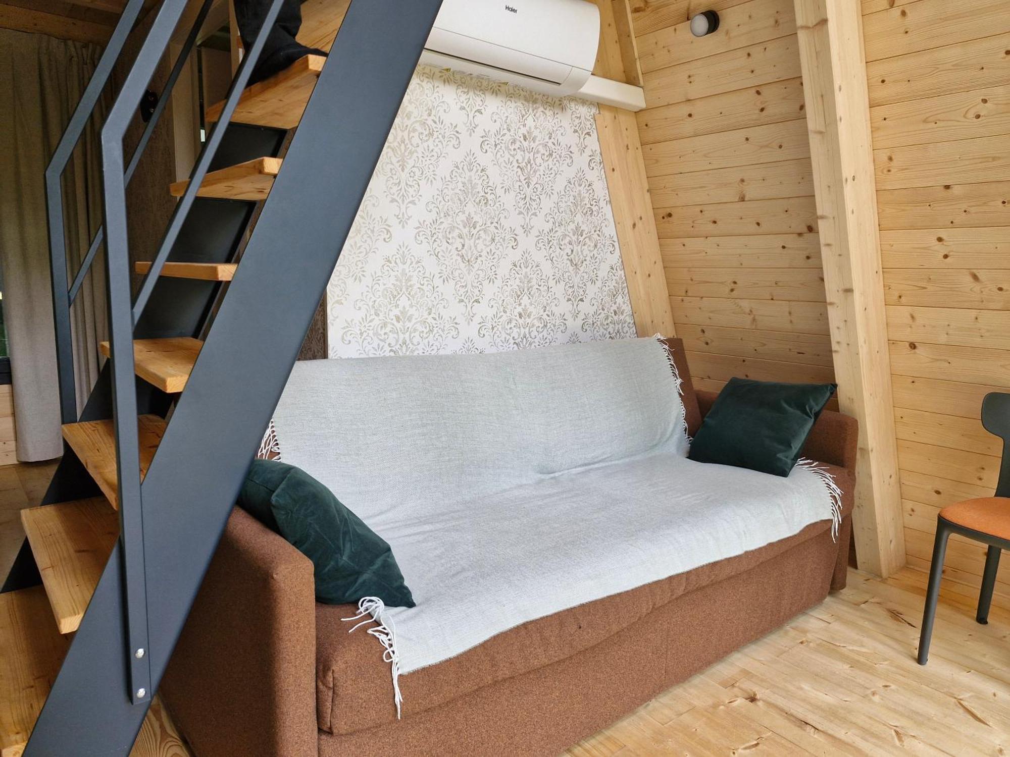 Ecolodges De Reve Dans Un Chateau De Conte De Fees Les-Trois-Moutiers Oda fotoğraf
