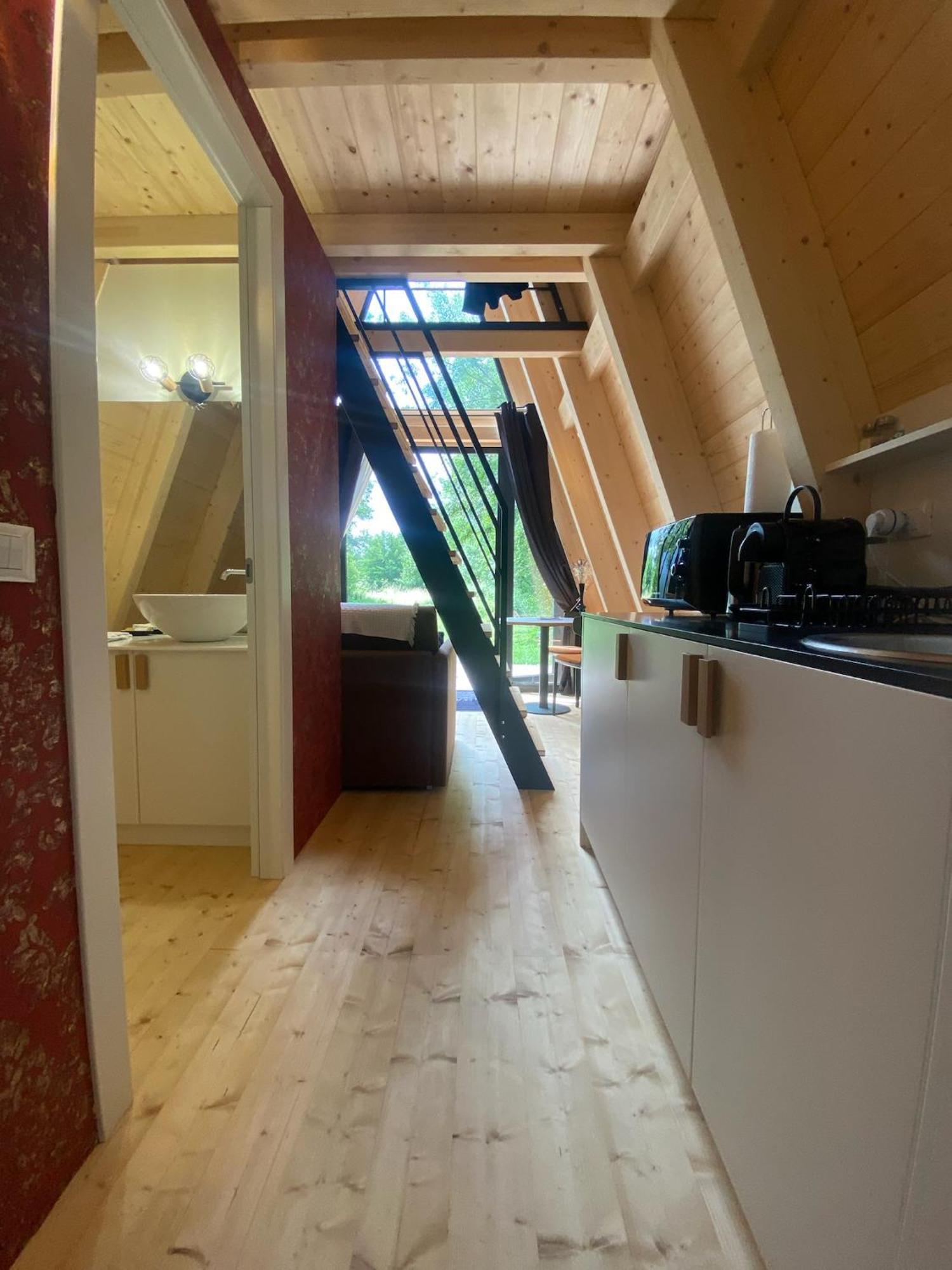 Ecolodges De Reve Dans Un Chateau De Conte De Fees Les-Trois-Moutiers Dış mekan fotoğraf